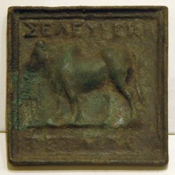 Seleucia in Pieria, Weight (bull)