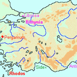 Map of the Syrian War