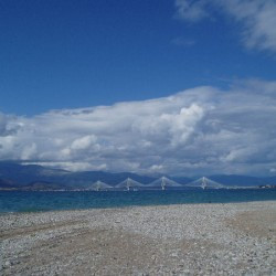 Rhion and Antirhion, Modern bridge
