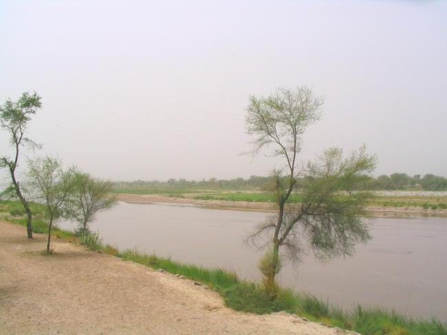 The Ravi west of Chichawatni