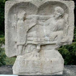 Schwäbisch Gmünd, Schirenhof, Tombstone (copy)