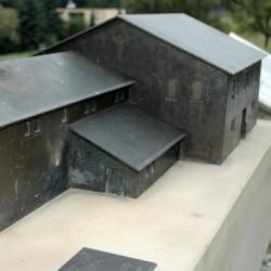 Schwäbisch Gmünd, Schirenhof, Roman fort, Baths, Model