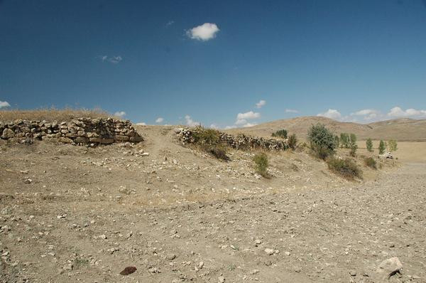 Satala, East wall