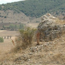 Satala, Northeast tower (aqueduct in the distance)