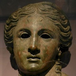 Satala, Head of the goddess Anahita, shown as Aphrodite