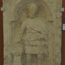 Dunaújváros, Relief of Gaius Mucius Scaevola