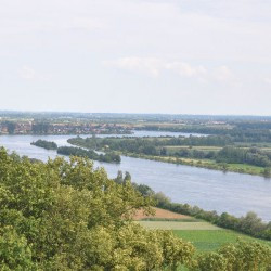 The Danube east of Regensburg