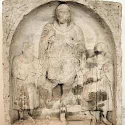 Mainz, Tombstone of G. Faltonius Secundus of XXII Primigenia