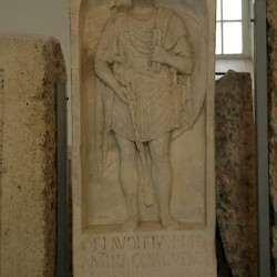Mainz, Tombstone of Flavoleius of XIIII Gemina