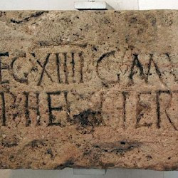 Mainz, Inscription of XIIII Gemina