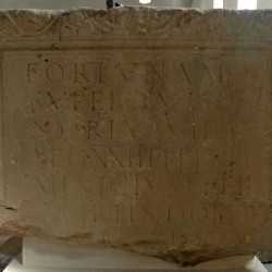 Mainz, Dedication to the Eagle of XXII Primigenia