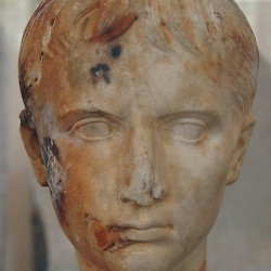 Mainz, Head of a Julio-Claudian prince (young Octavian?)