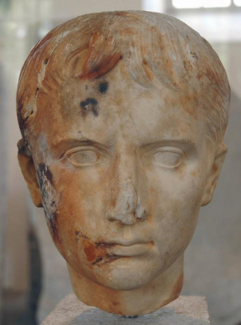 Mainz, Head of a Julio-Claudian prince