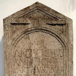 Mainz, Tombstone of Antiochus, the Parthian Archer