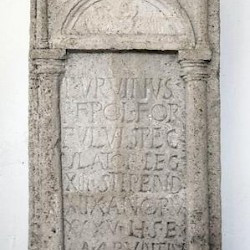 Mainz, Tombstone of Urvinus of XIII Gemina