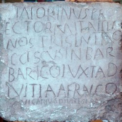 Köln-Deutz, Tombstone of Viatorinus