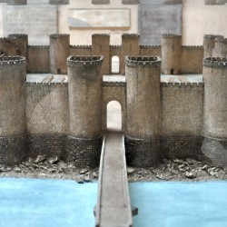 Köln-Deutz, Castle, Model