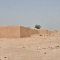 Choga Zanbil, Outer wall