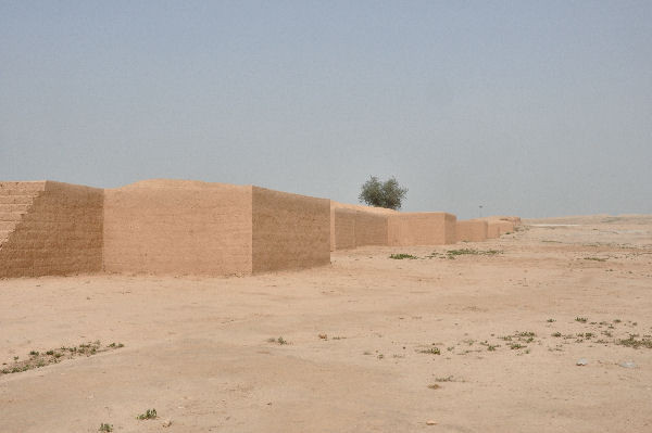 Choga Zanbil, Outer wall