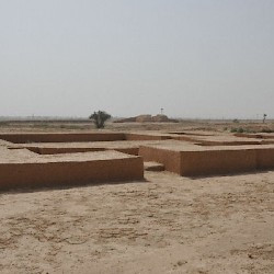 Choga Zanbil, Outer Court, Temple in front of the Royal Gate