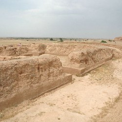 Choga Zanbil, Royal Palace
