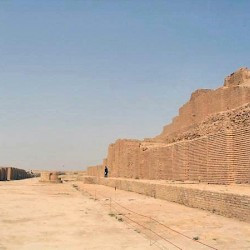 Choga Zanbil, Inner court, Southwestern part