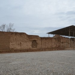 Tus, Wall (in its present form Seljuk)