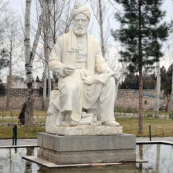 Tus, Statue of Firdausi