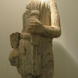 Lepcis Magna, Statue of a suffete