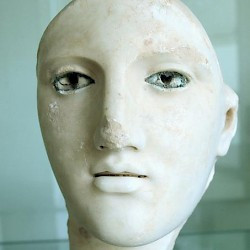 Lepcis Magna, Portrait of a lady, perhaps Isis