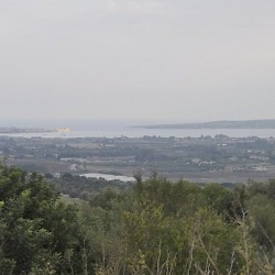 Syracuse's Great Harbor, seen from the northwest