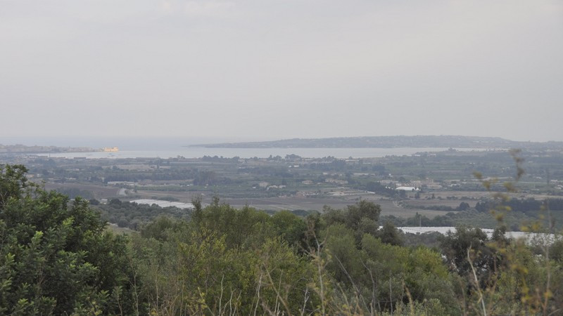 Syracuse's Great Harbor, seen from the northwest