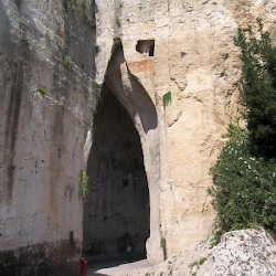 Syracuse, Quarries, Orecchio di Dionysio