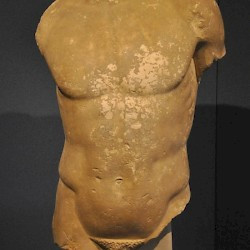 Syracuse, Torso of a kouros