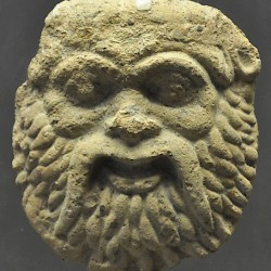 Syracuse, Mask of Silenus