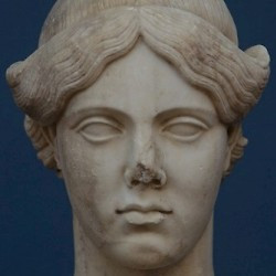 Syracuse, Portrait of a Flavian lady