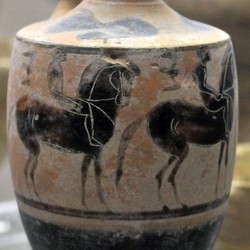 Syracuse, Vase with cavalry