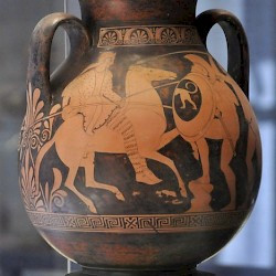 Syracuse, Vase with amazonomachy