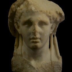 Hellenistic head of Dionysus