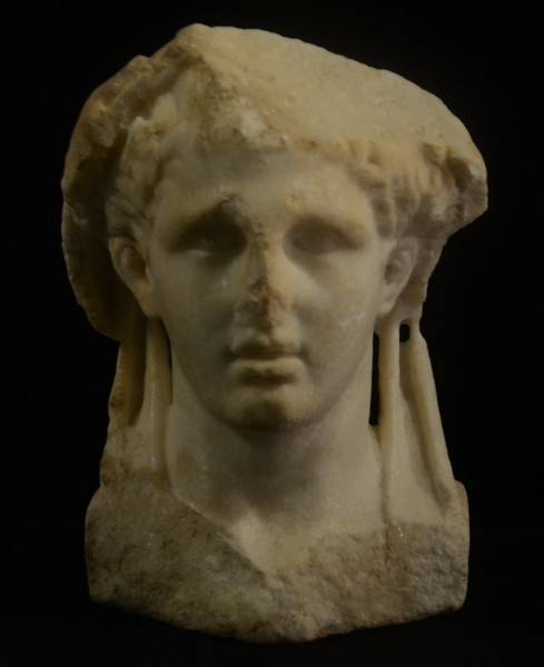 Hellenistic head of Dionysus