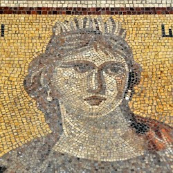 Gerasa, Mosaic of Clio