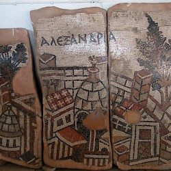 Gerasa, Mosaic of Alexandria