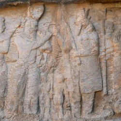 Naqš-e Rajab, Investiture relief of Ardašir I