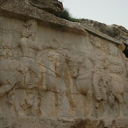 Naqš-e Rajab, Investiture relief of Shapur I