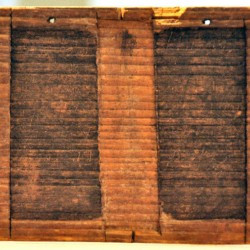 Tolsum, writing tablet (back)