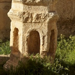Baalbek, Temple of Jupiter, Small monument