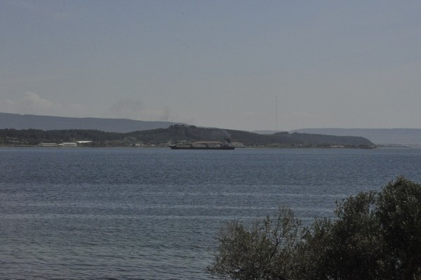 The Abydus promontory, from the northwest