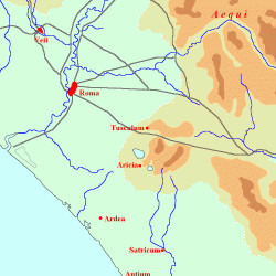 Latium in the age of P. Valerius Publicola