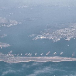 The strait of Salamis