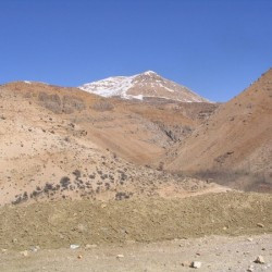 The Zagros near Yasuj